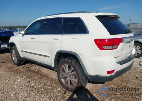 2012 Jeep Grand Cherokee Laredo из США, поврежденный, VIN 1C4RJEAG7CC327768